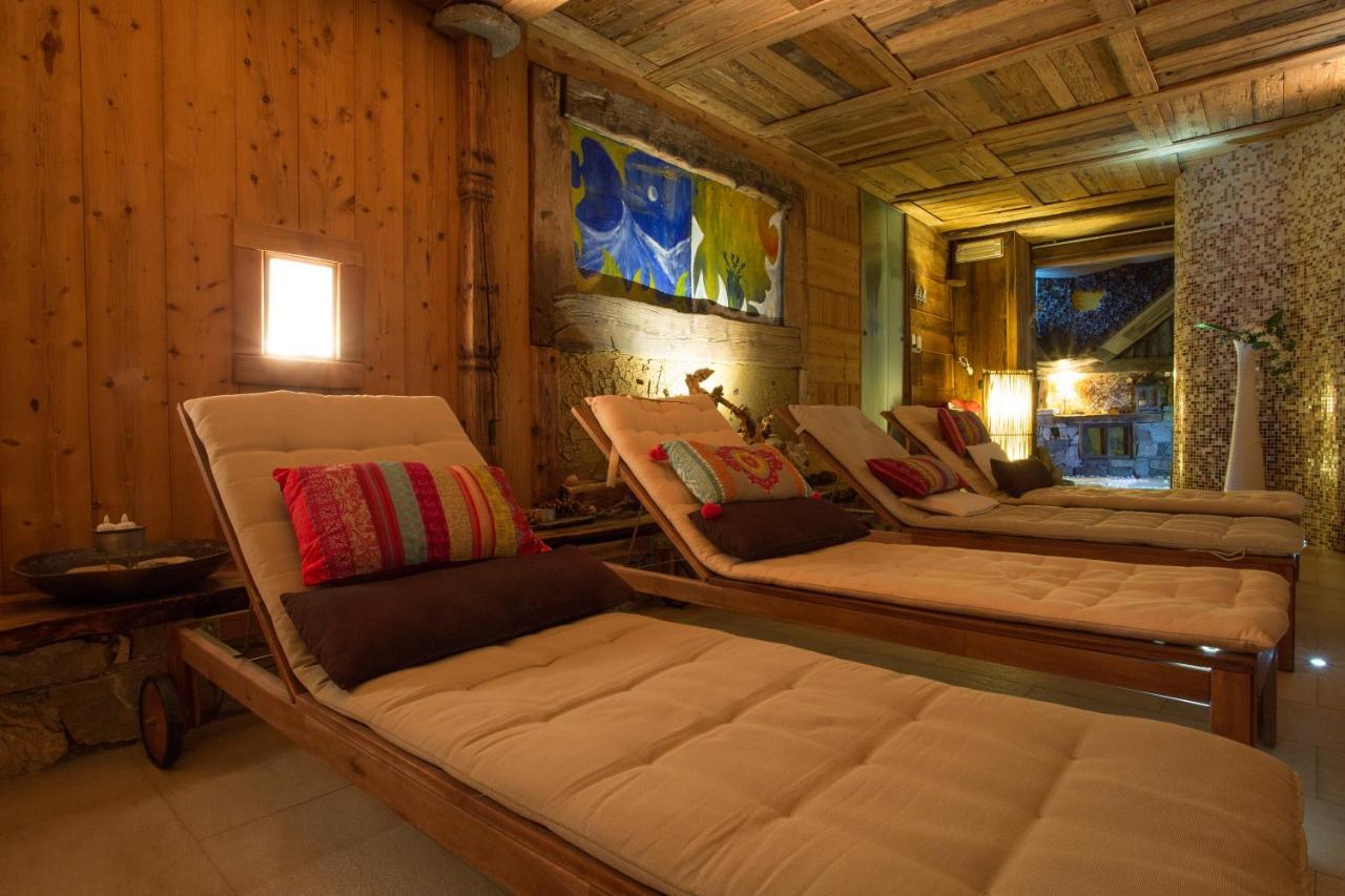 Apartments Suites Lac Bleu Breuil-Cervinia Exteriér fotografie