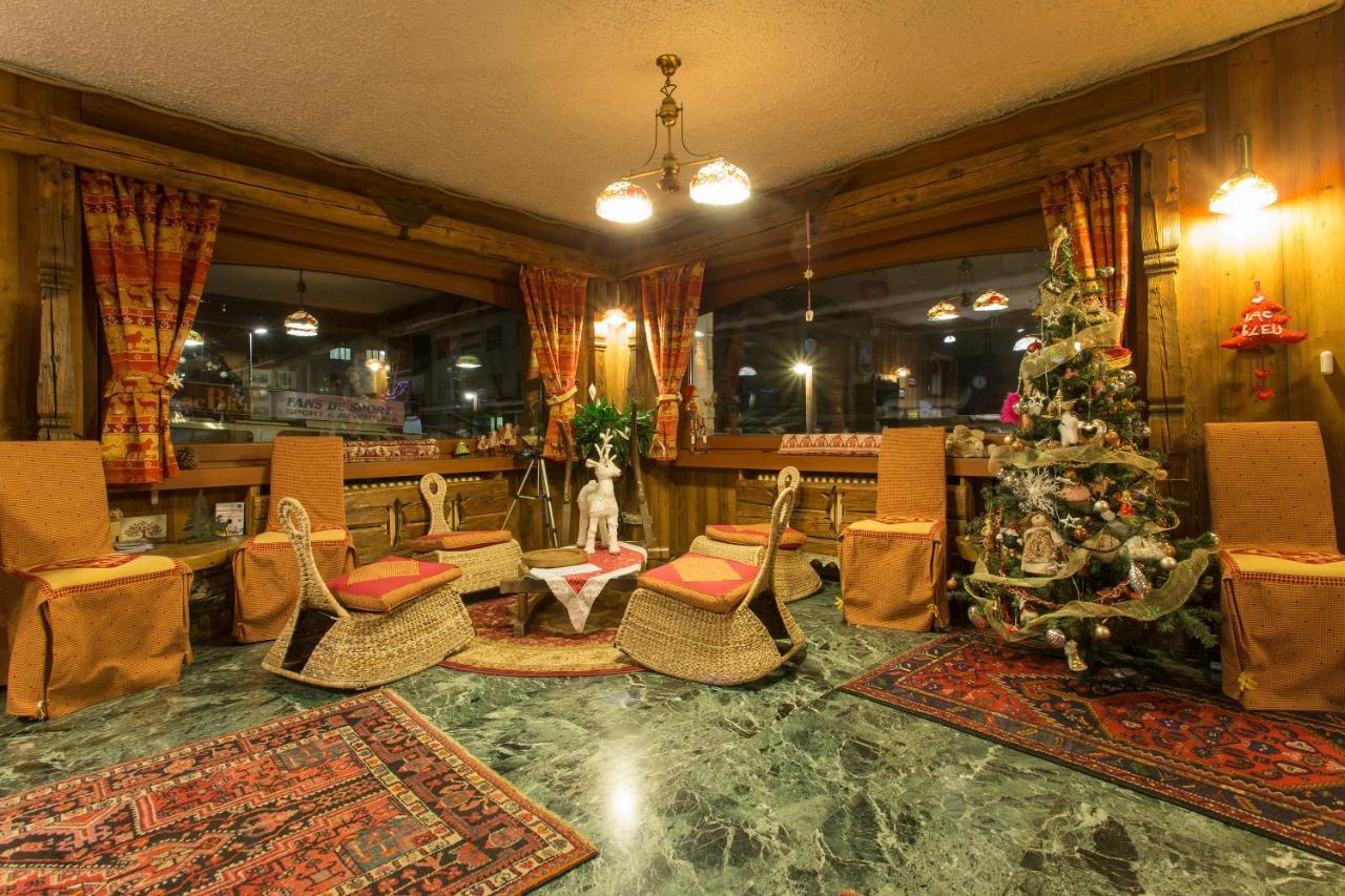 Apartments Suites Lac Bleu Breuil-Cervinia Exteriér fotografie