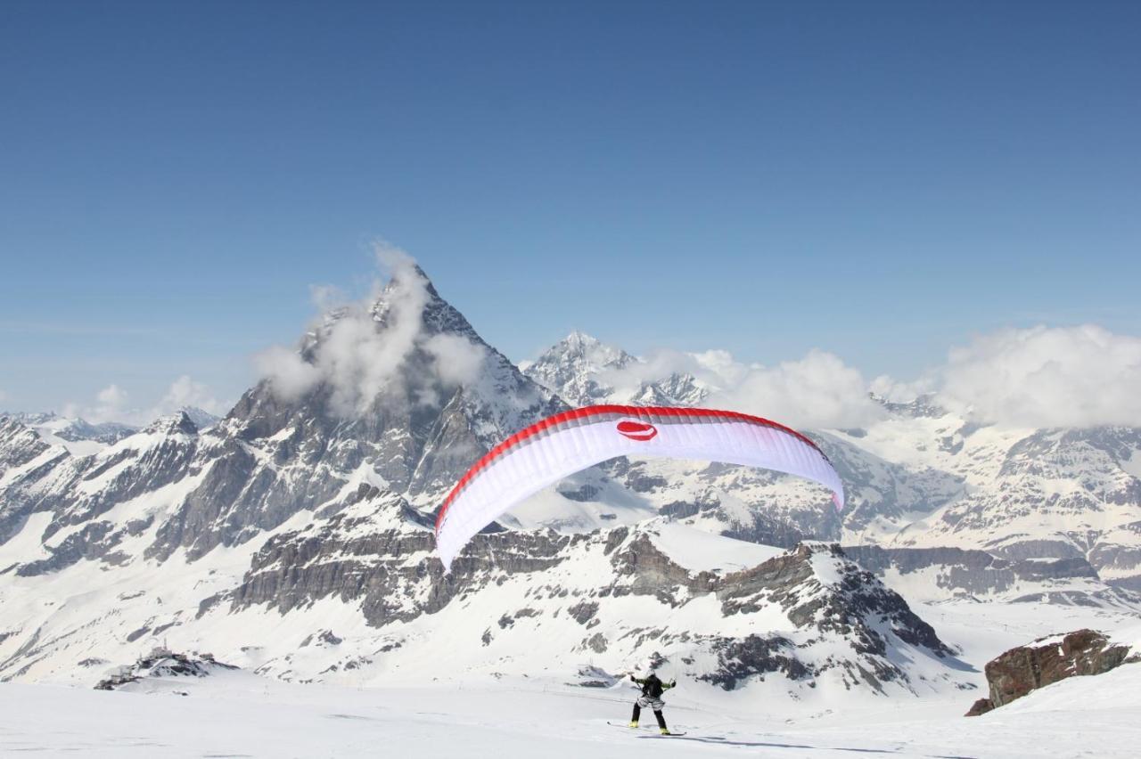 Apartments Suites Lac Bleu Breuil-Cervinia Exteriér fotografie