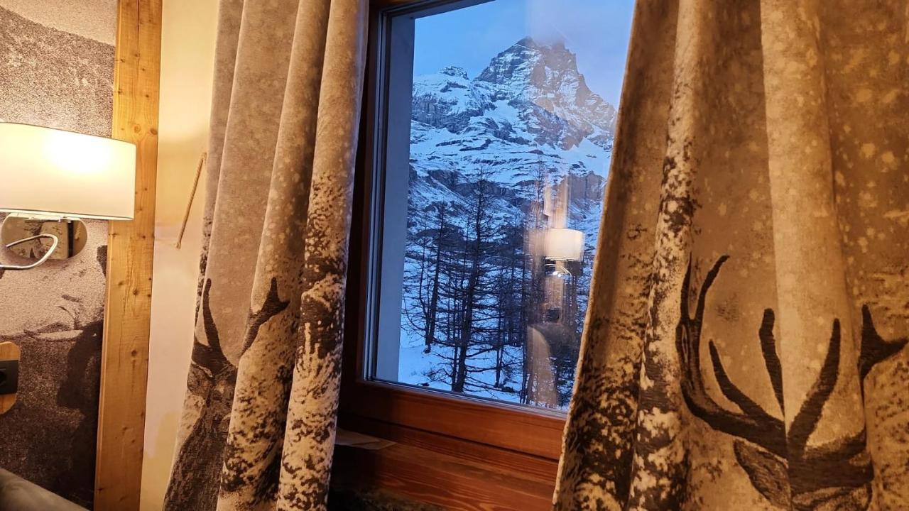 Apartments Suites Lac Bleu Breuil-Cervinia Exteriér fotografie