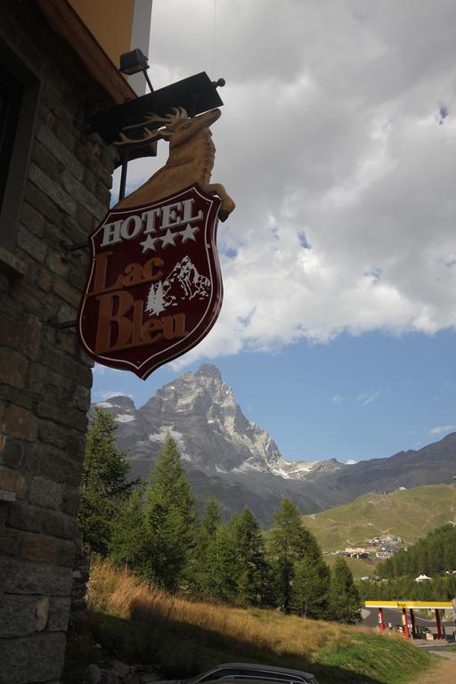 Apartments Suites Lac Bleu Breuil-Cervinia Exteriér fotografie